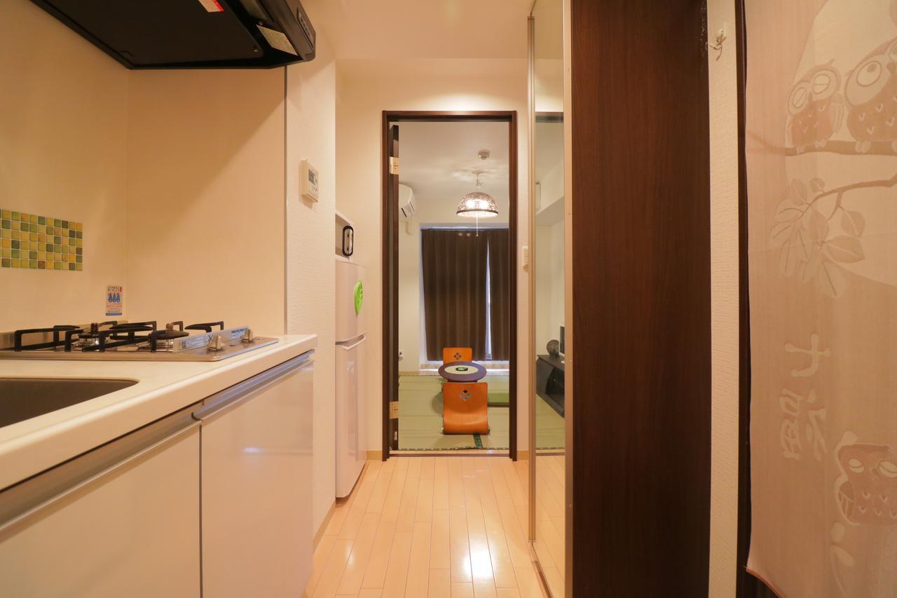 Hg Cozy Hotel No 38 通天閣前 Ósaka Exteriér fotografie