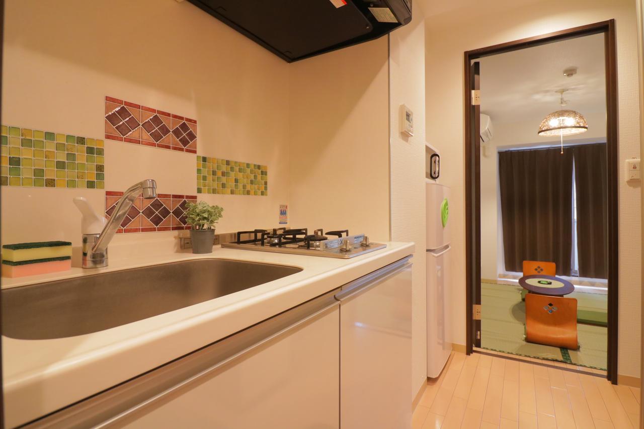 Hg Cozy Hotel No 38 通天閣前 Ósaka Exteriér fotografie