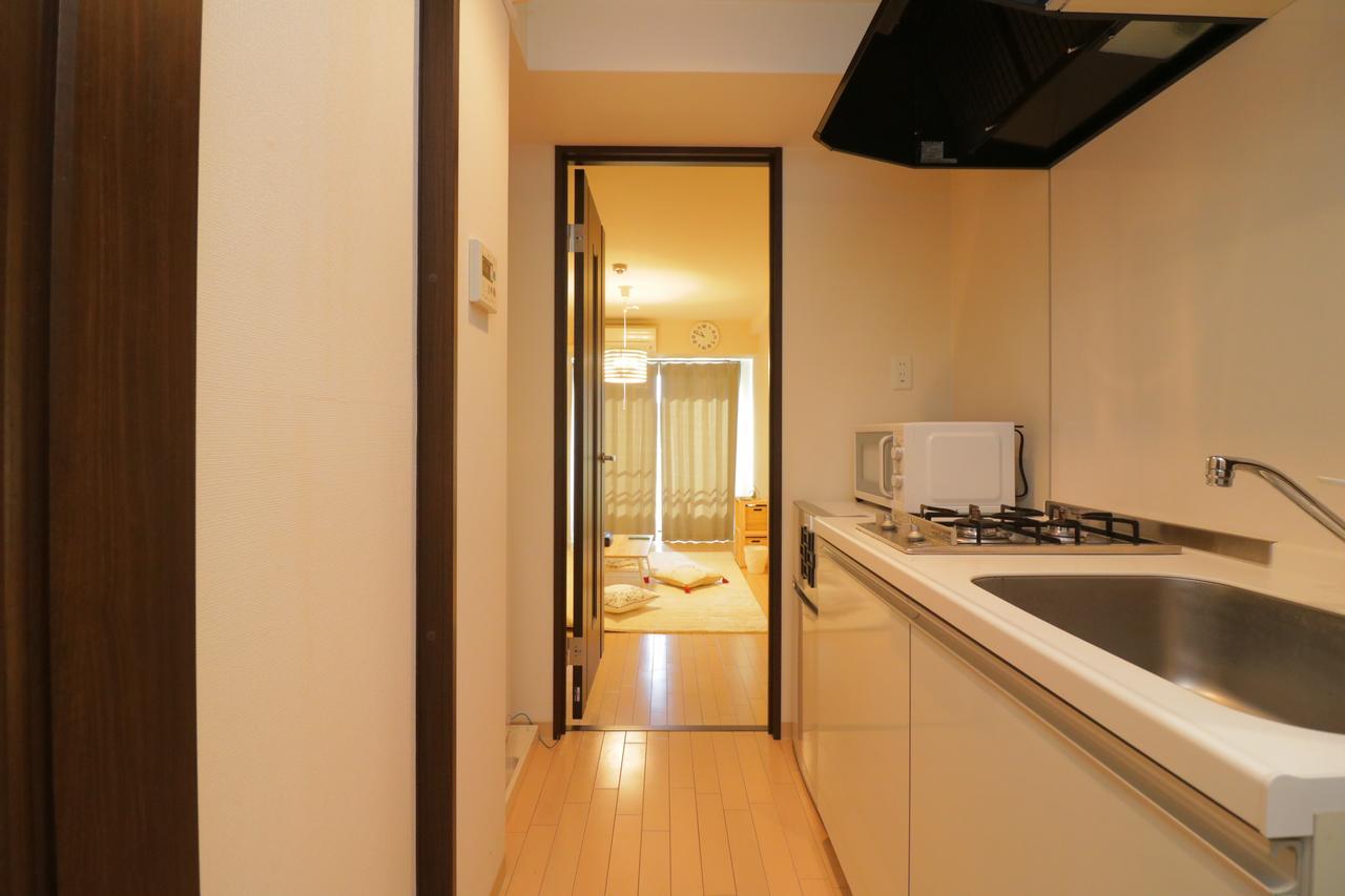 Hg Cozy Hotel No 38 通天閣前 Ósaka Exteriér fotografie