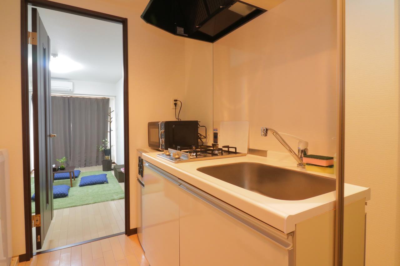 Hg Cozy Hotel No 38 通天閣前 Ósaka Exteriér fotografie