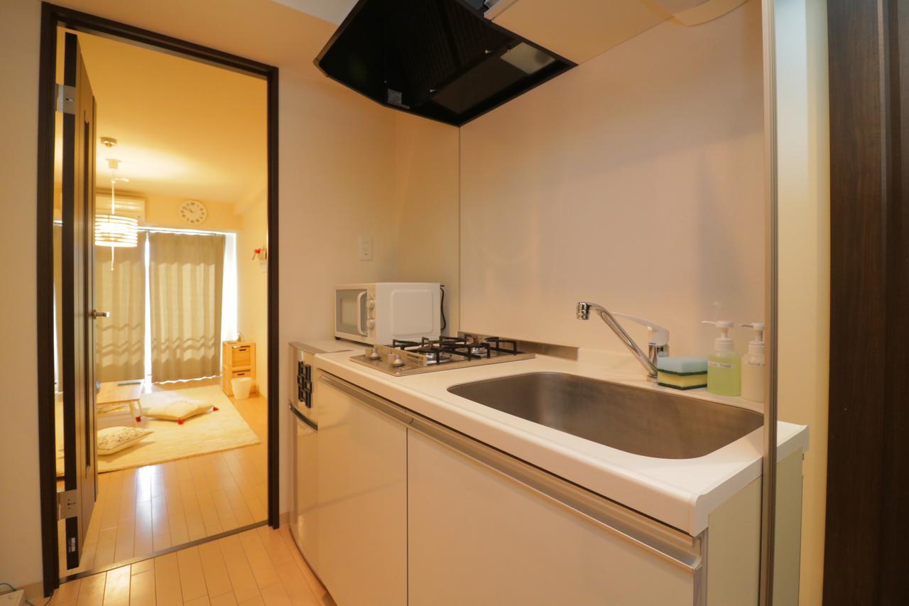 Hg Cozy Hotel No 38 通天閣前 Ósaka Exteriér fotografie