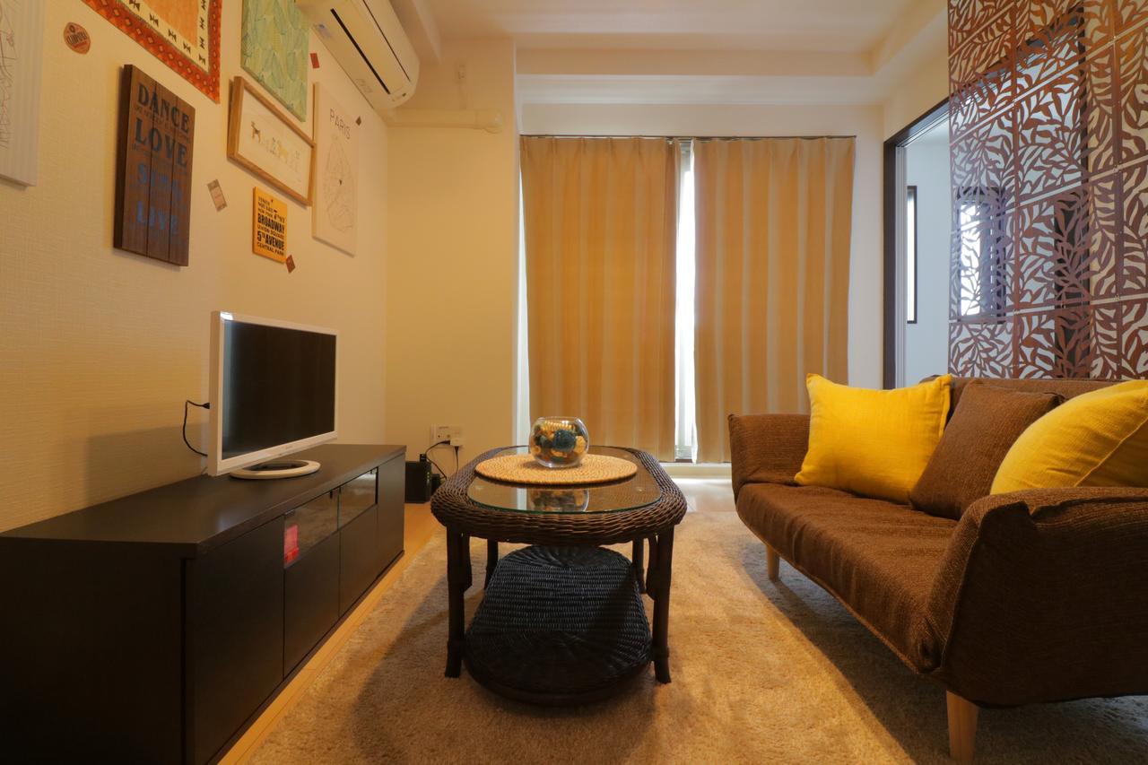 Hg Cozy Hotel No 38 通天閣前 Ósaka Exteriér fotografie