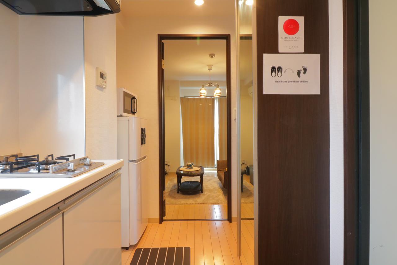 Hg Cozy Hotel No 38 通天閣前 Ósaka Exteriér fotografie