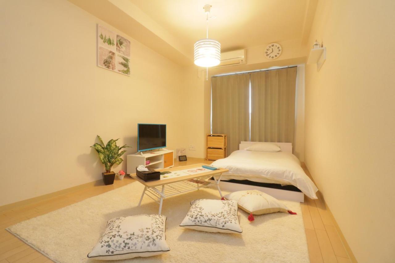 Hg Cozy Hotel No 38 通天閣前 Ósaka Exteriér fotografie