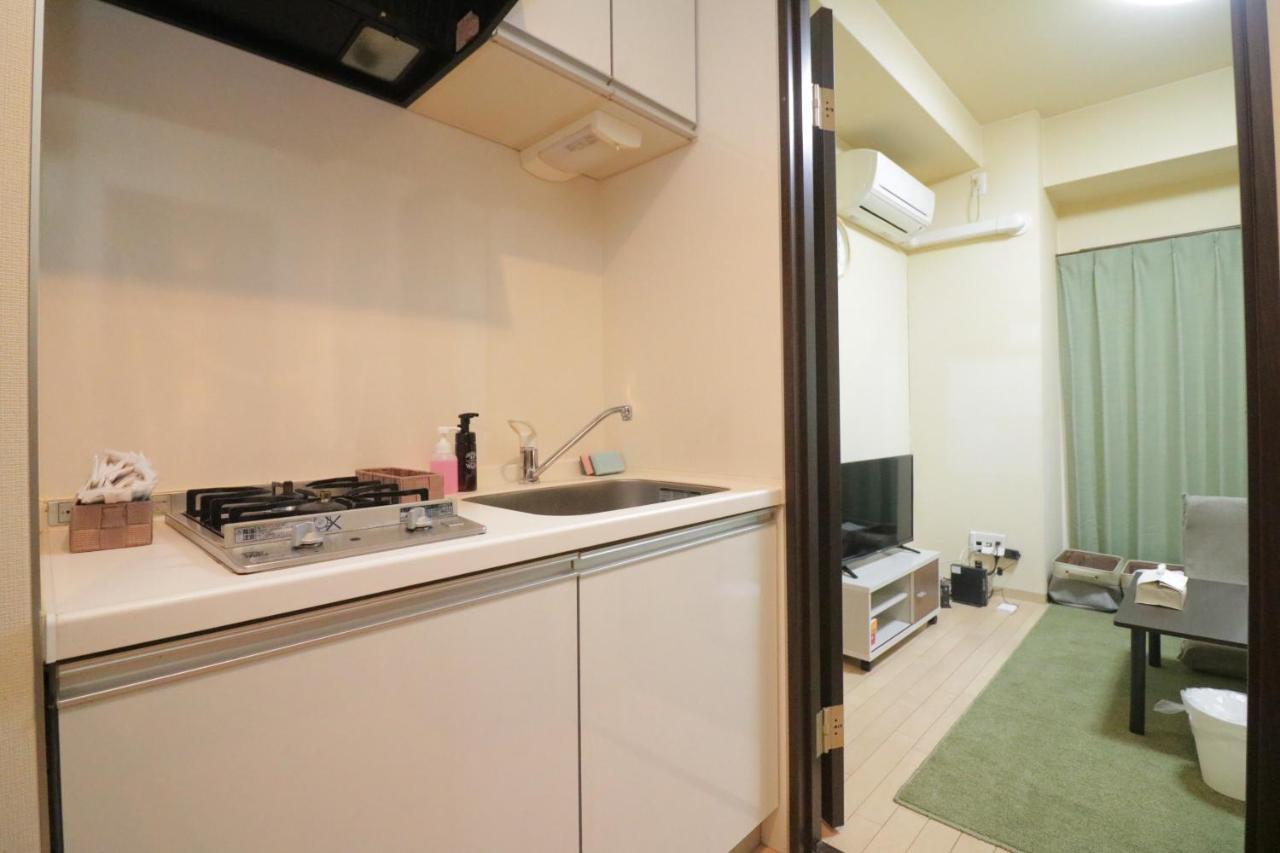 Hg Cozy Hotel No 38 通天閣前 Ósaka Exteriér fotografie