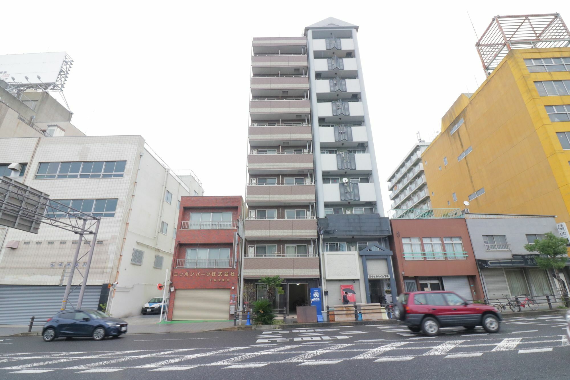 Hg Cozy Hotel No 38 通天閣前 Ósaka Exteriér fotografie